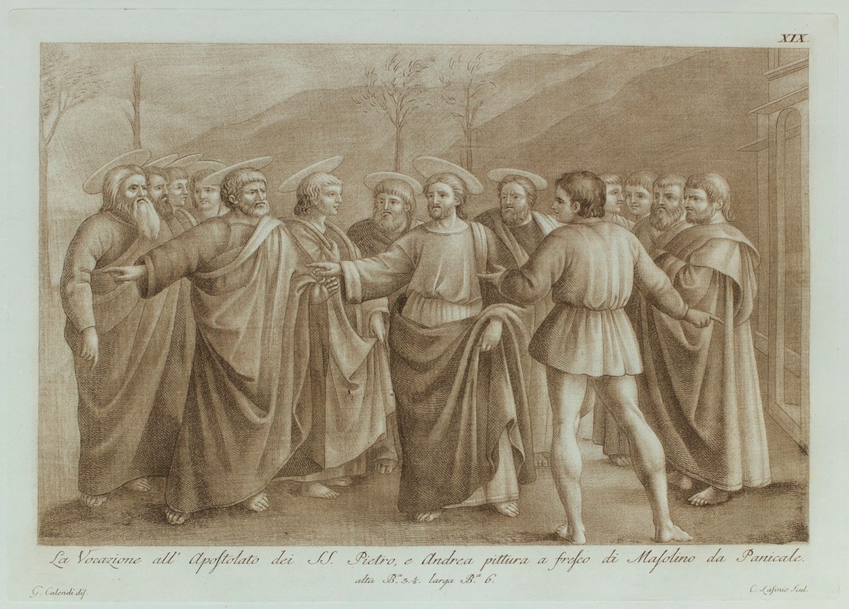 Niccolò Pagni and Giuseppe Bardi, The Tribute Money