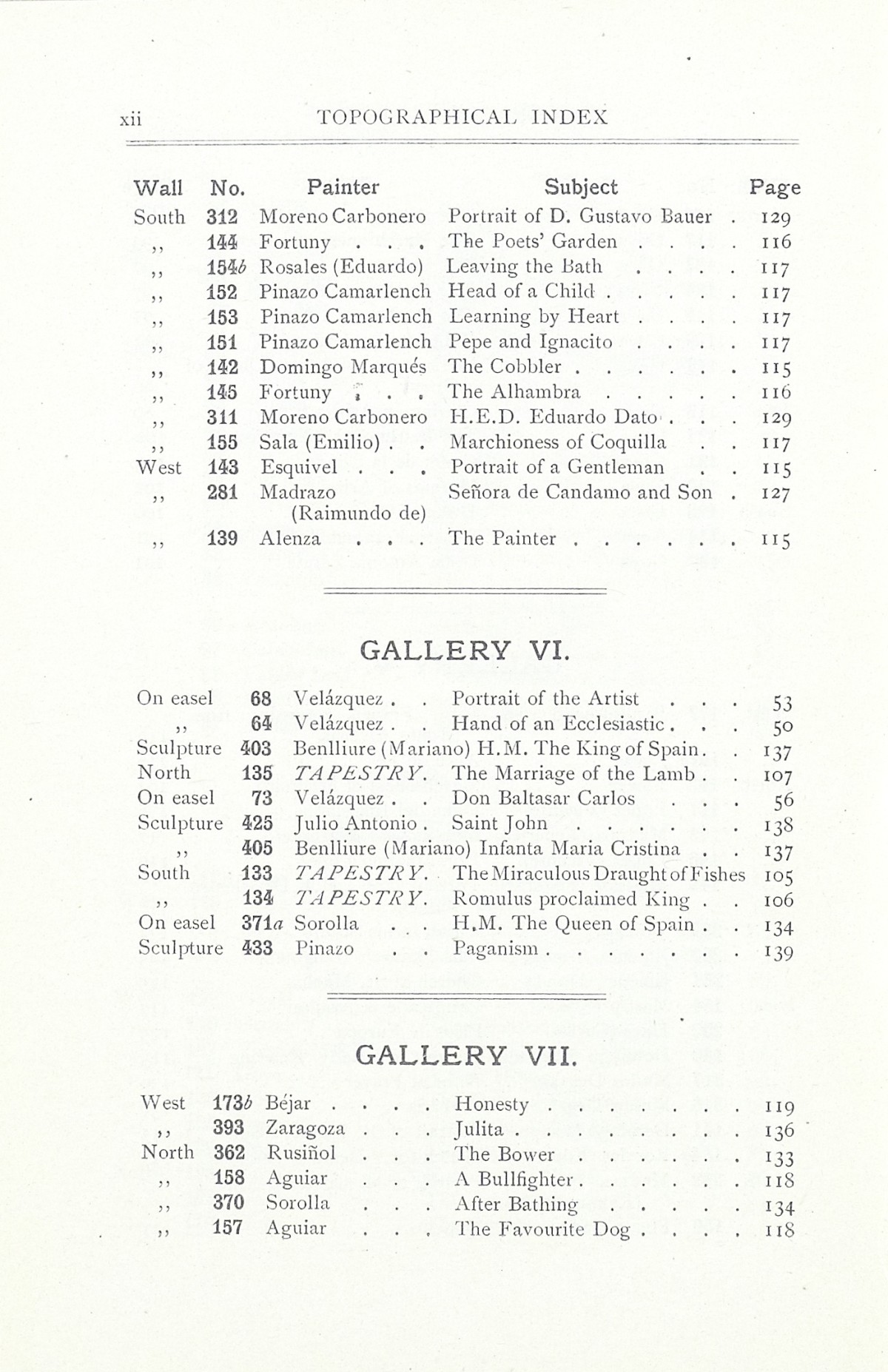 Page 14 of 1920-21 - Exhibition of Spanish Painting