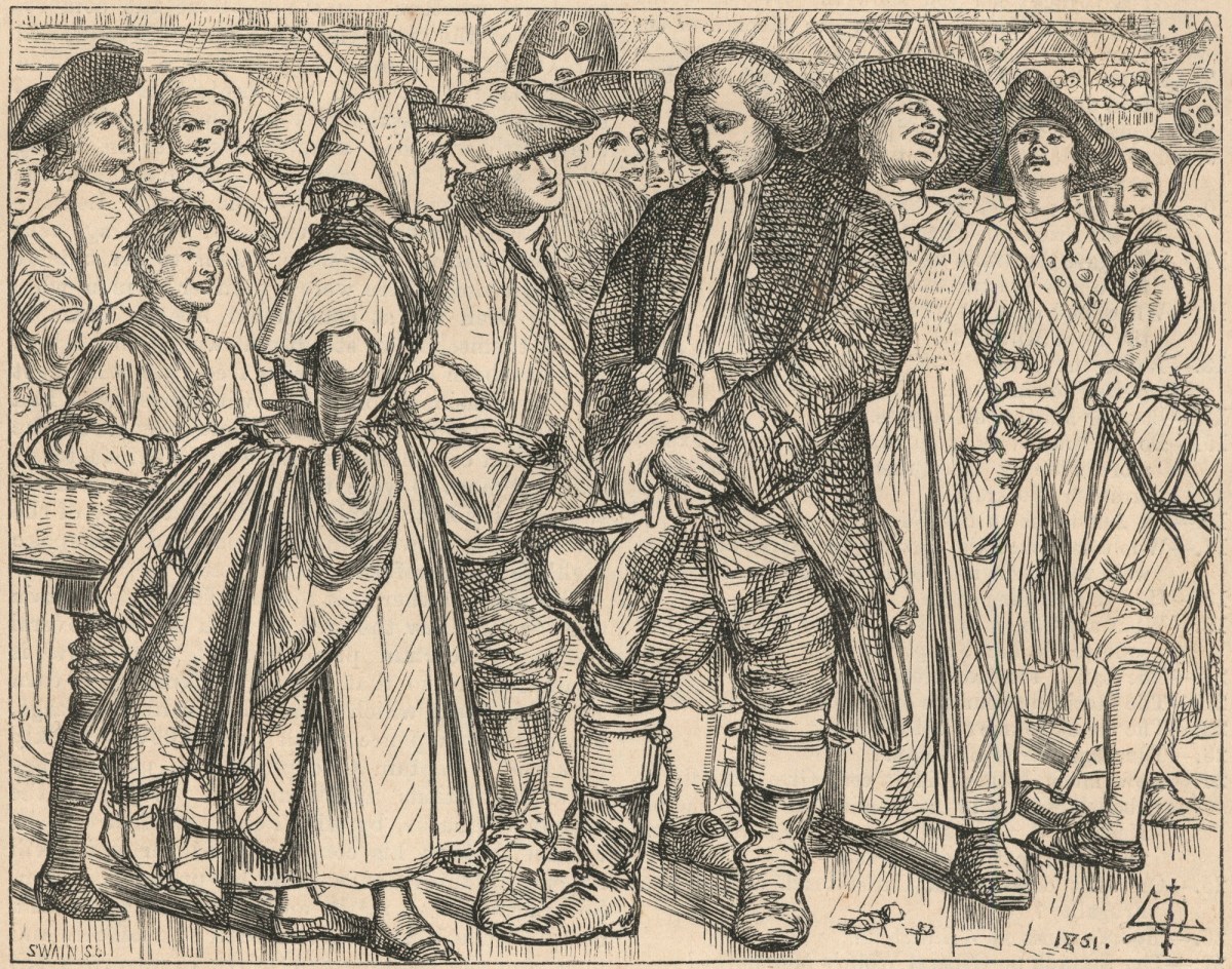Matthew James Lawless, Dr. Johnson's Penance