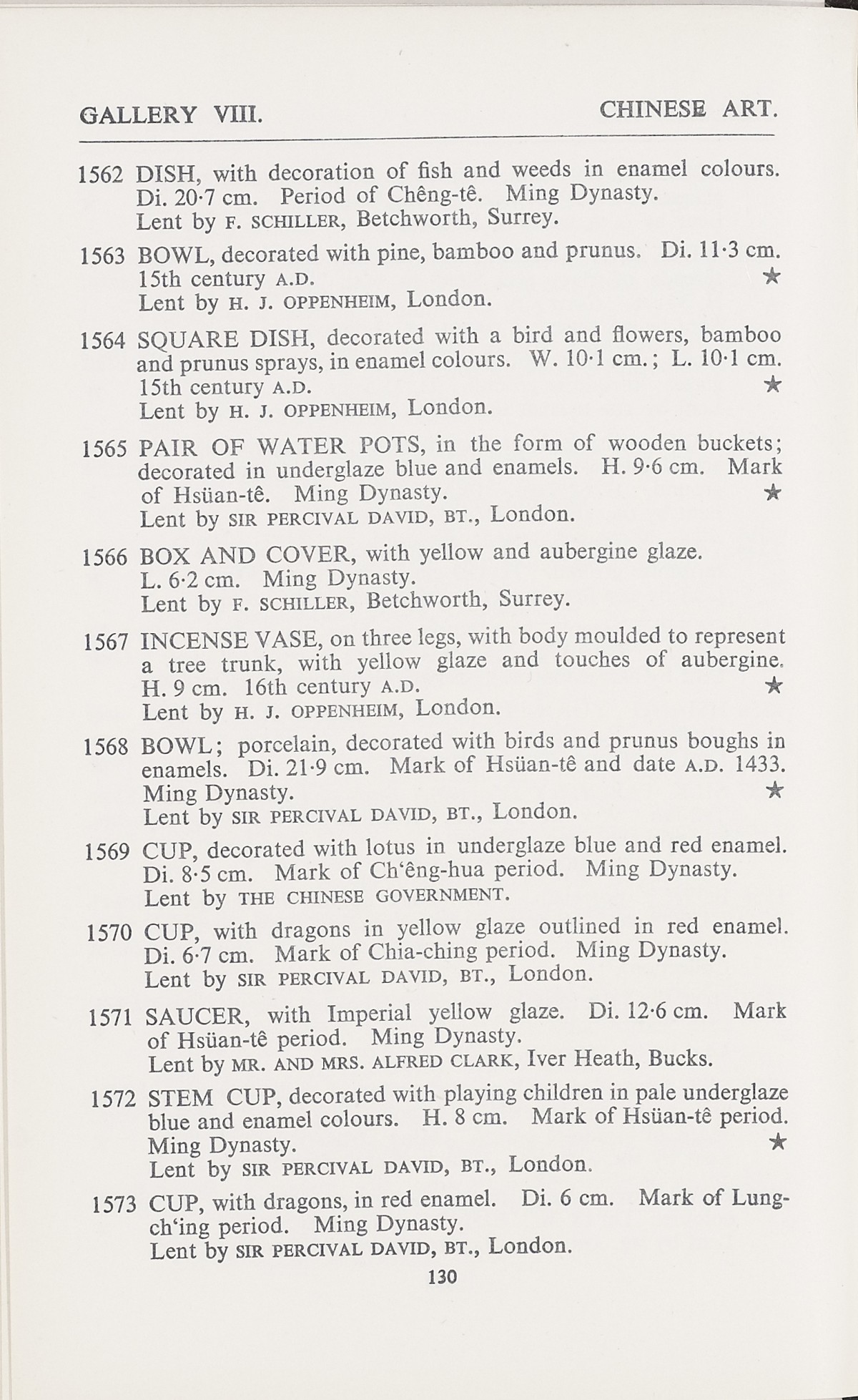 Page 158 of 1935-36 - International Exhibition of Chinese Art