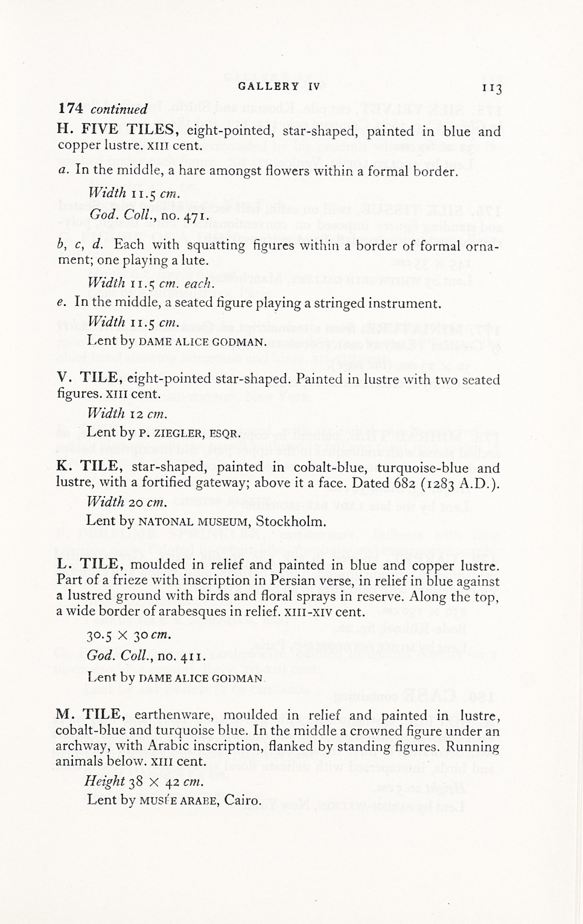 Page 141 of 1931 - International Exhibition of Persian Art