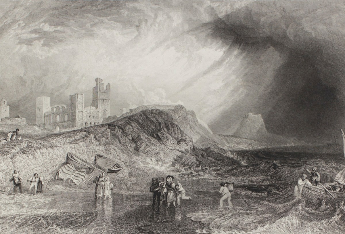 J.M.W. Turner RA, Holy Island, Northumberland