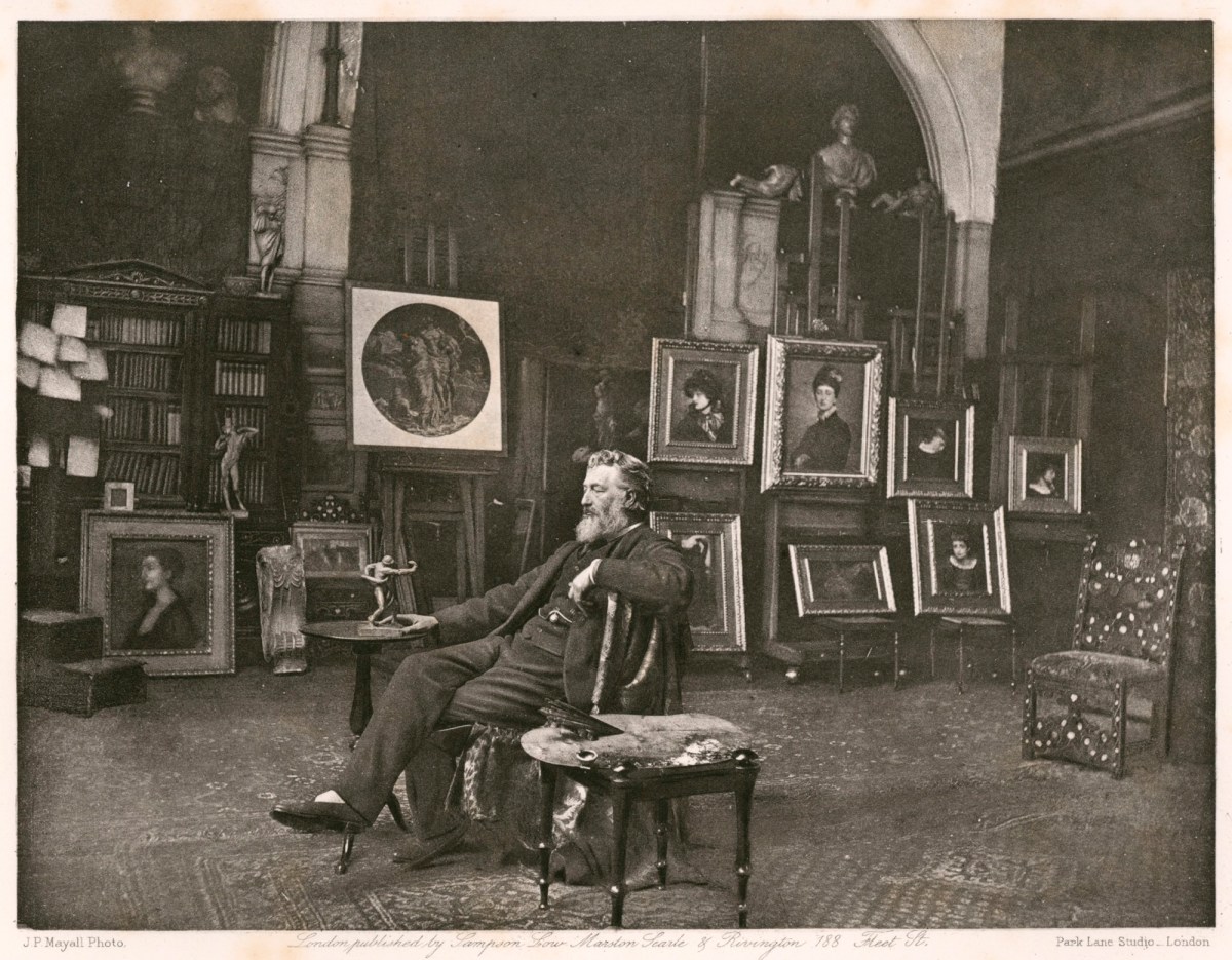 Joseph Parkin Mayall, Sir F. Leighton P.R.A.