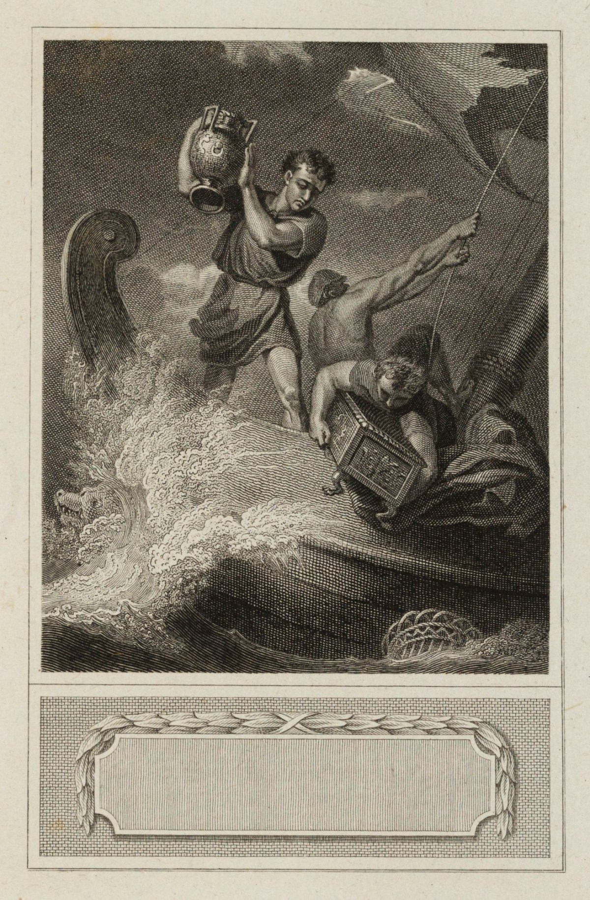 Henry Howard RA, Sailors on a ship