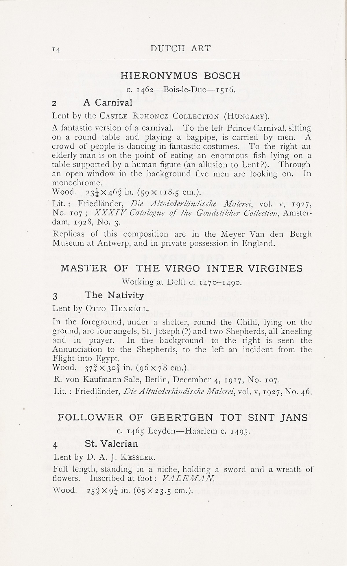 Page 18 of 1929 - Exhibition of Dutch Art 1450-1900