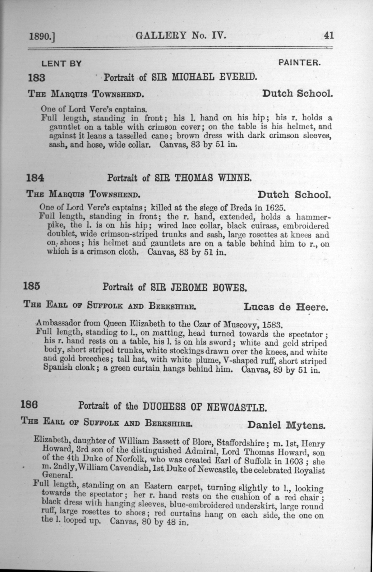 Page 41 of 1890 - Old Masters, deceased masters of the British School, drawings & models by Alfred Stevens