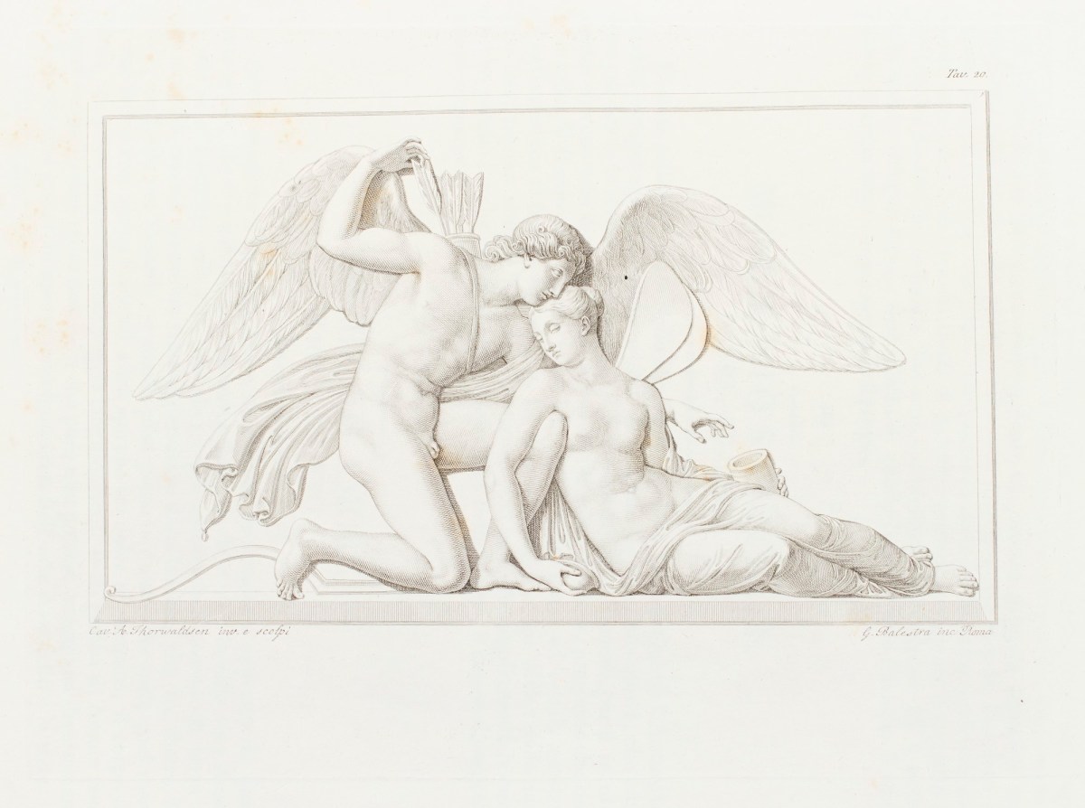 Bertel Thorvaldsen, 'Psiche ed Amore.'