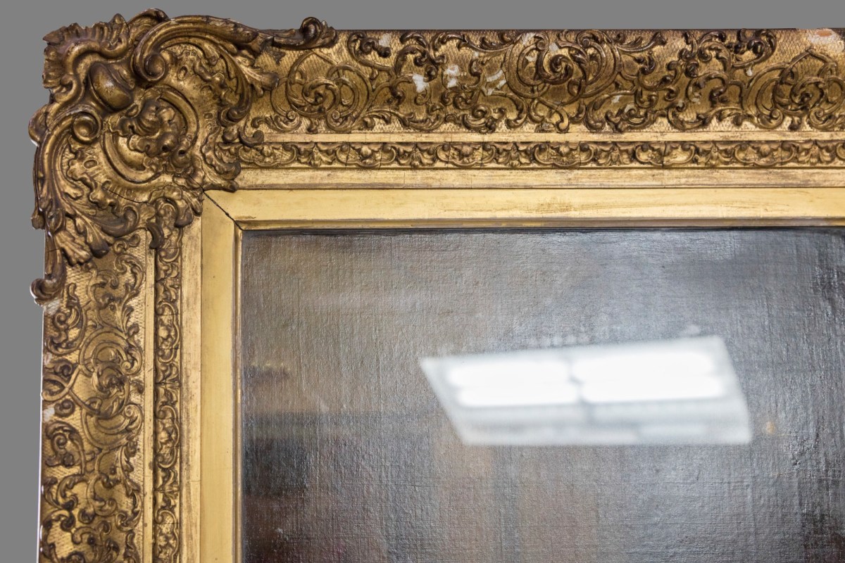 Unknown, Frame for Robert Smirke RA 'Ulysses discovered by his Nurse'