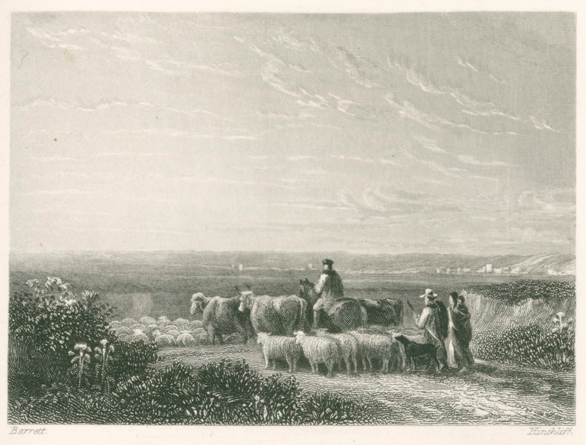 George Barret the younger, Coming Home