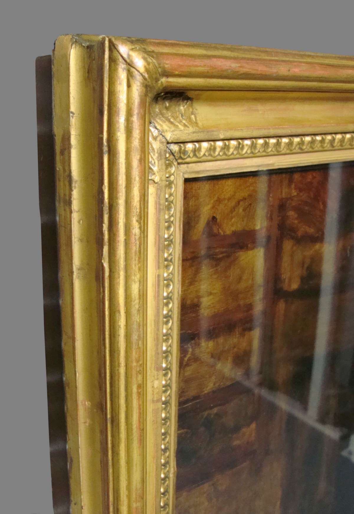 Unknown, Frame for John Saymour Lucas RA 'News from the Front'