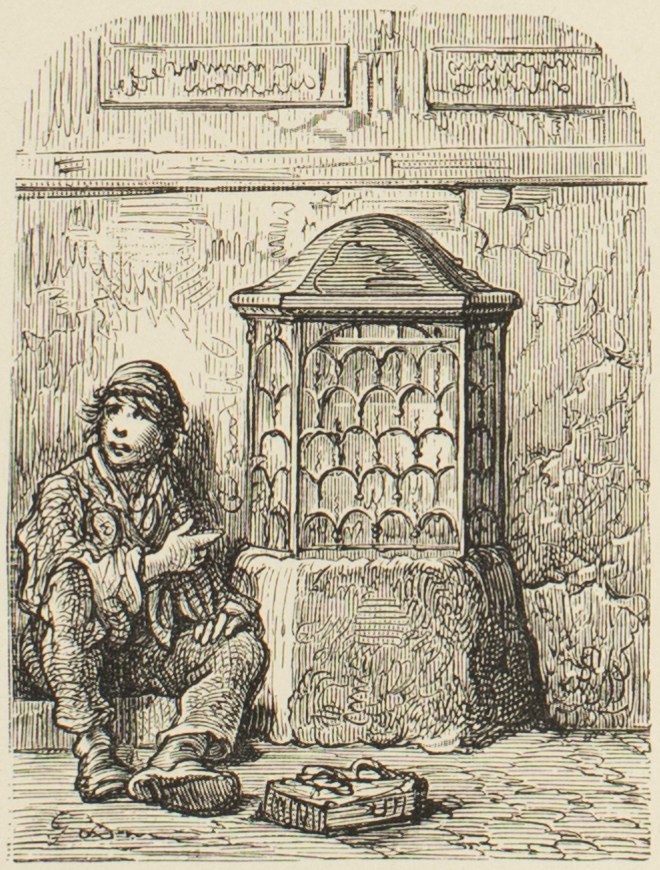 Gustave Doré, London Stone