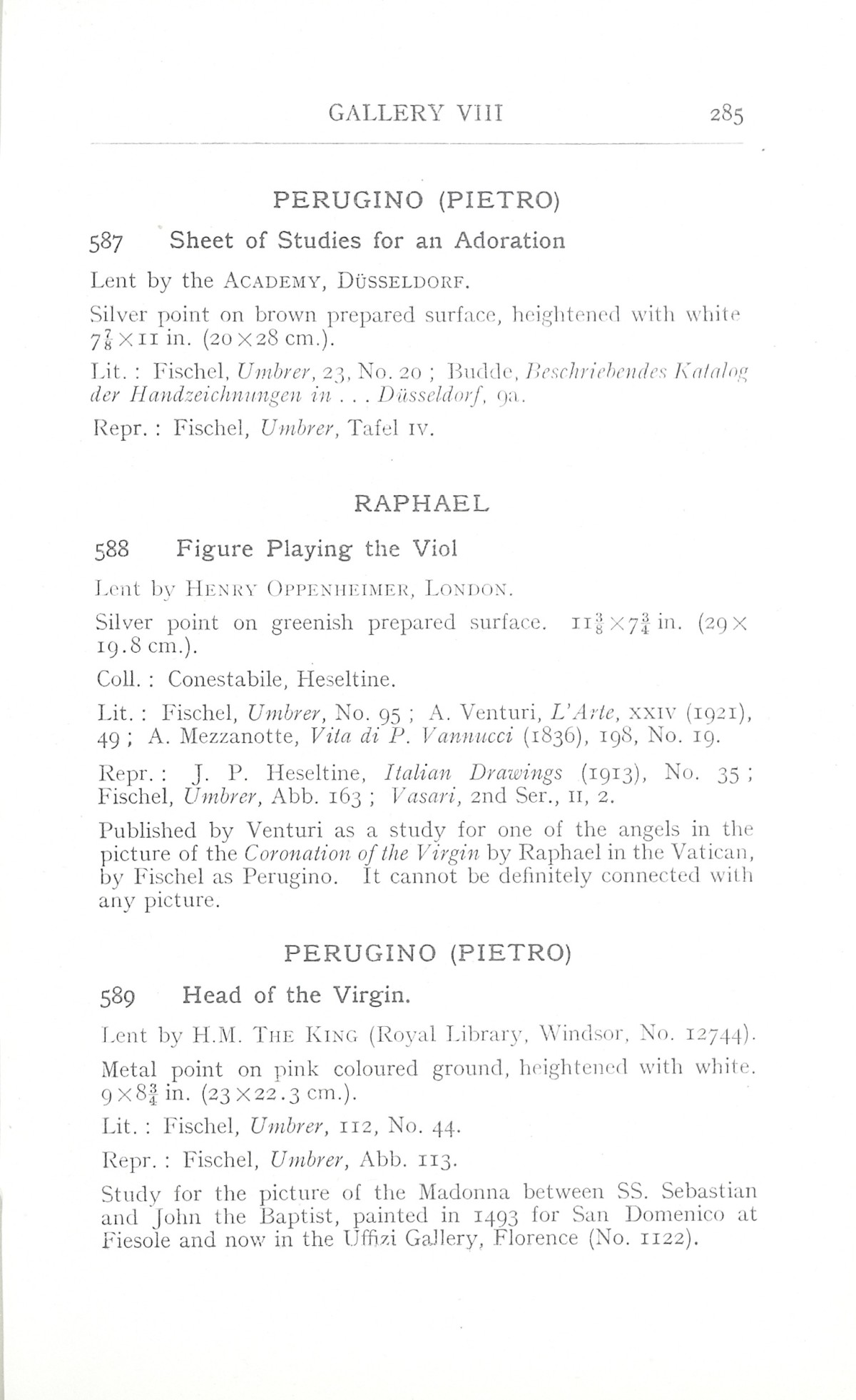 Page 289 of 1930 - Exhibition of Italian Art 1200-1900