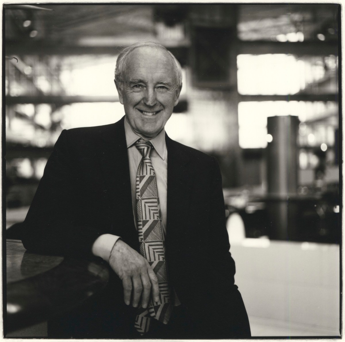 James Hunkin, Michael Manser R.A.