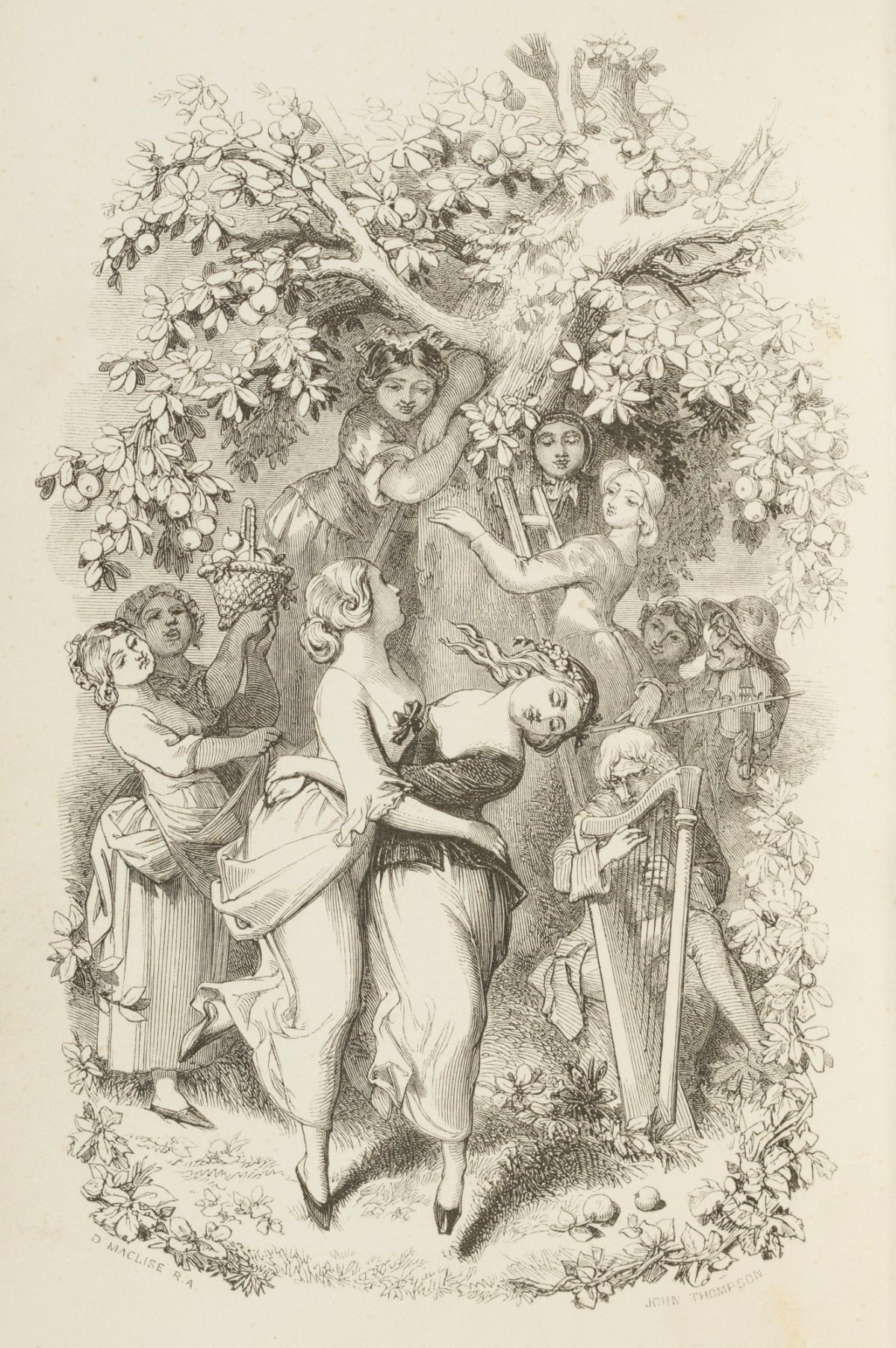 Daniel Maclise RA, Frontispiece