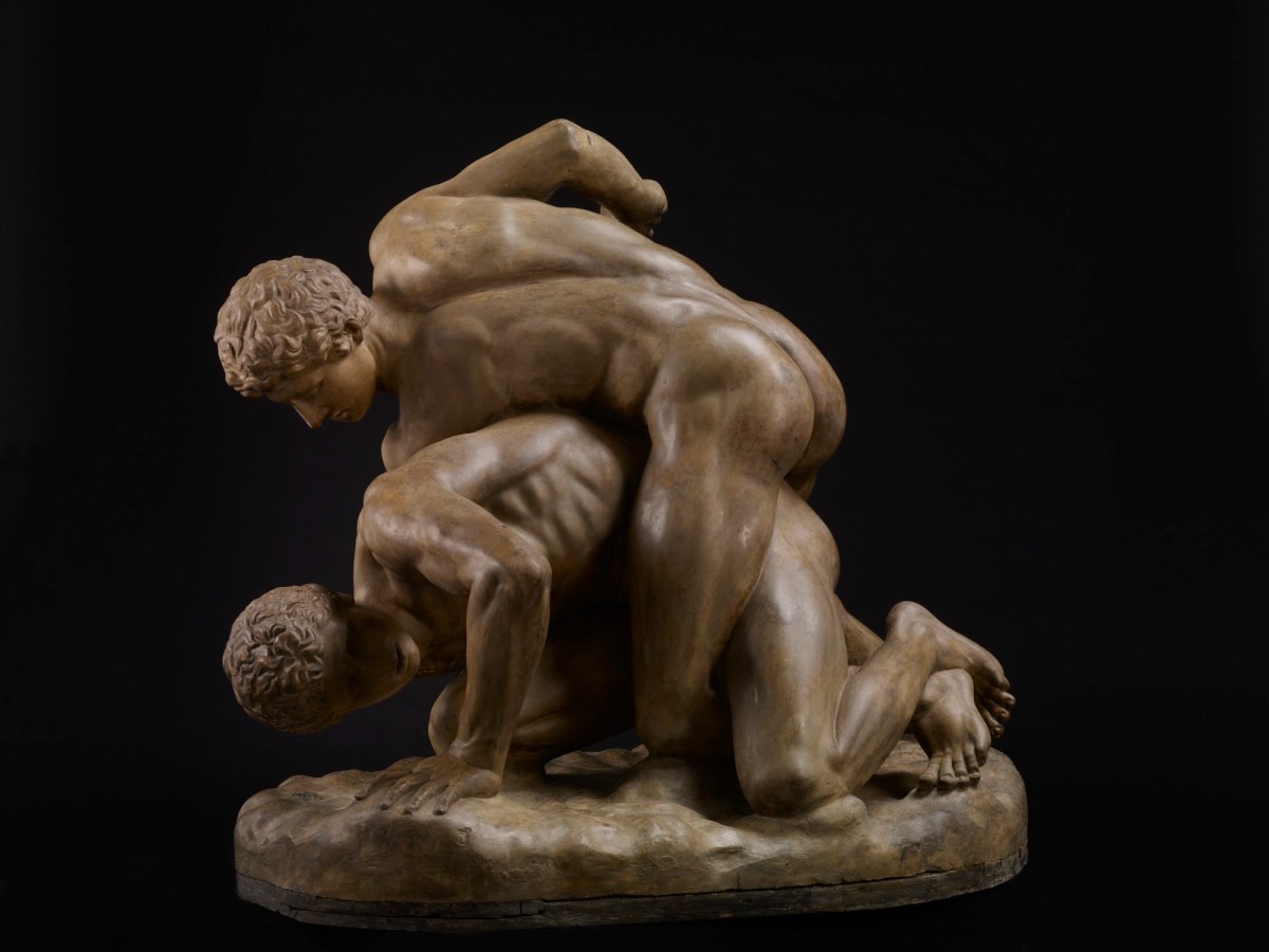 Pergamene school and Lysippus, The Wrestlers