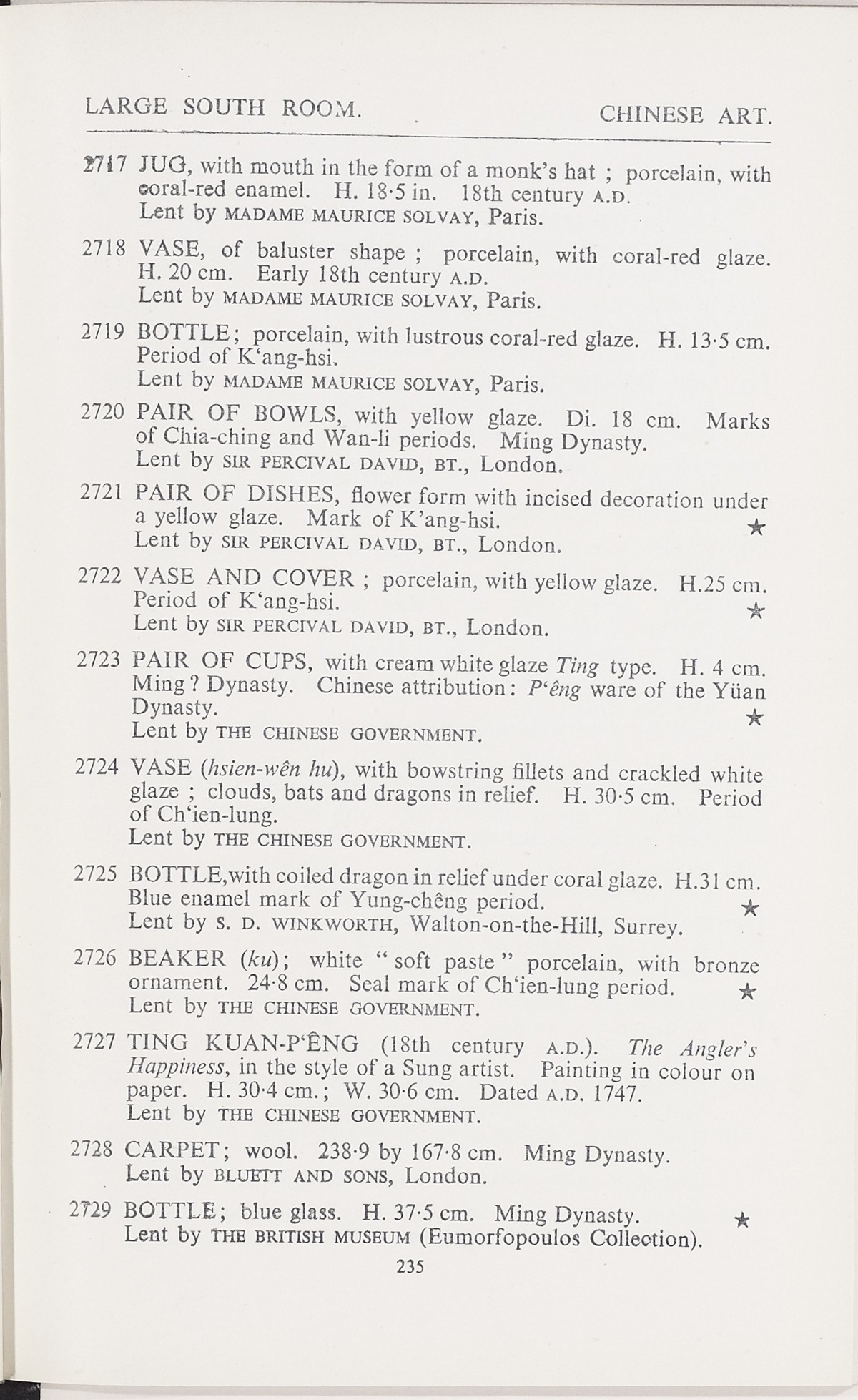 Page 263 of 1935-36 - International Exhibition of Chinese Art