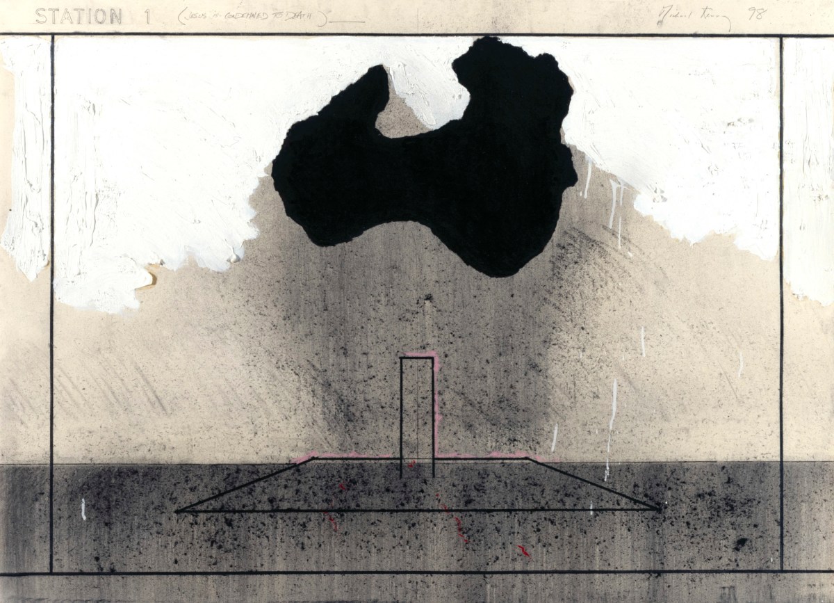Michael Kenny RA, Jesus is Condemned to Death