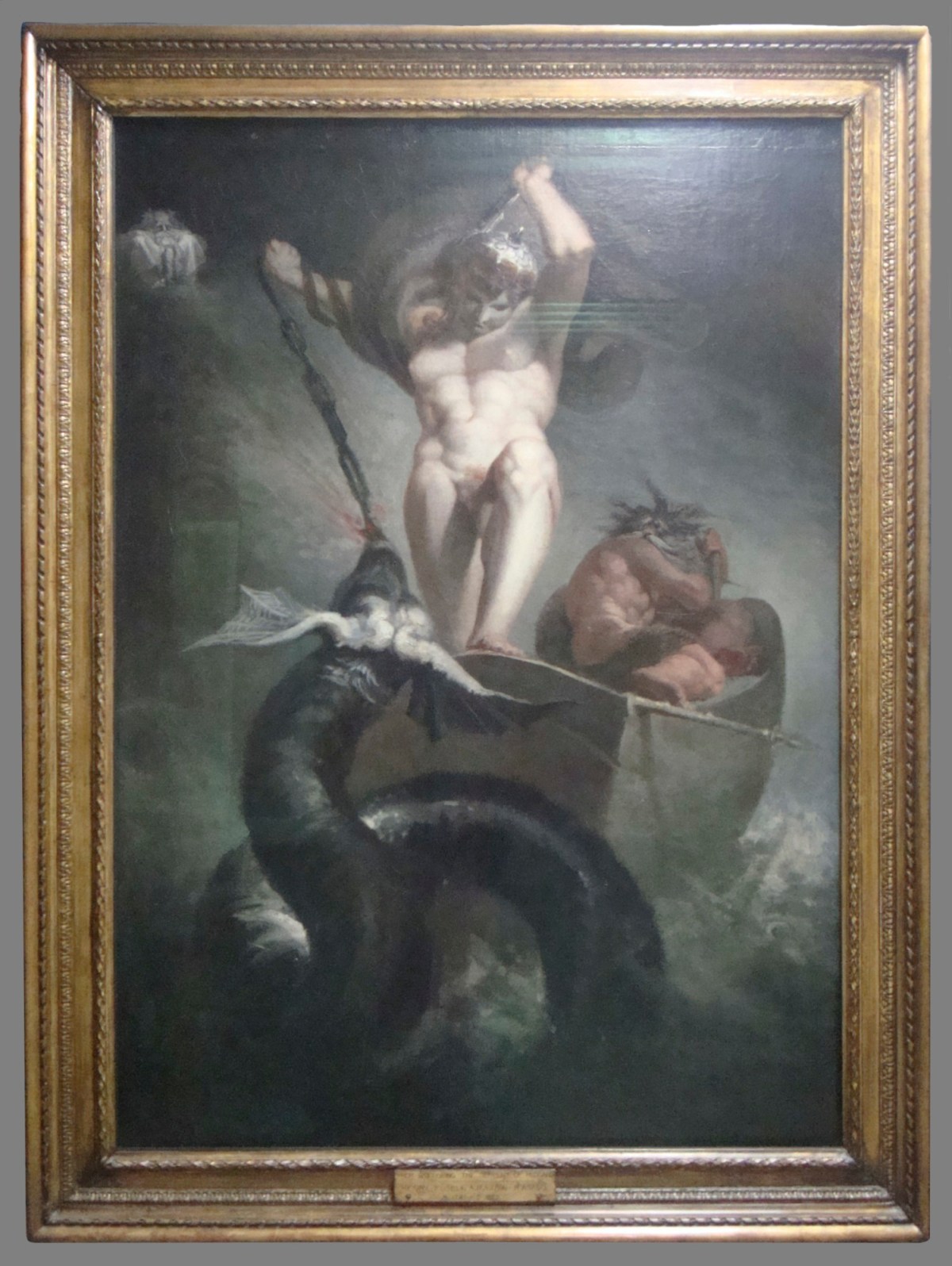 , Frame for Henry Fuseli RA 'Thor battering the Midgard Serpent'