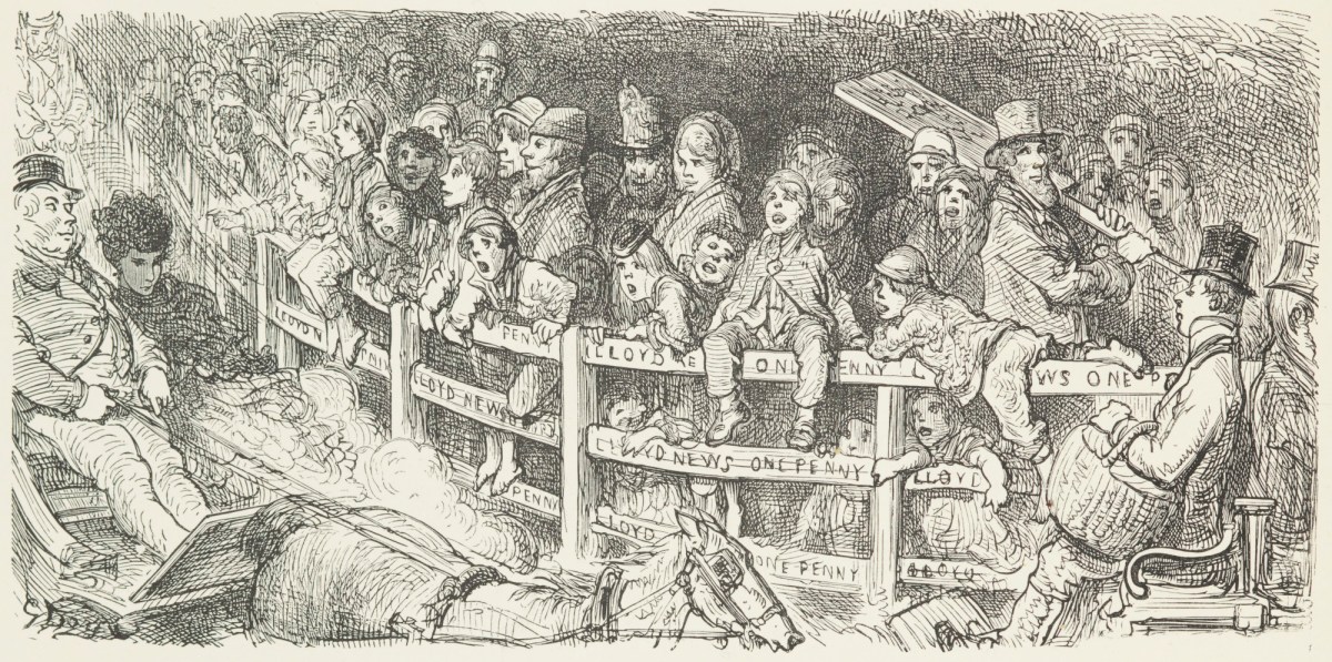 Gustave Doré, On the Road