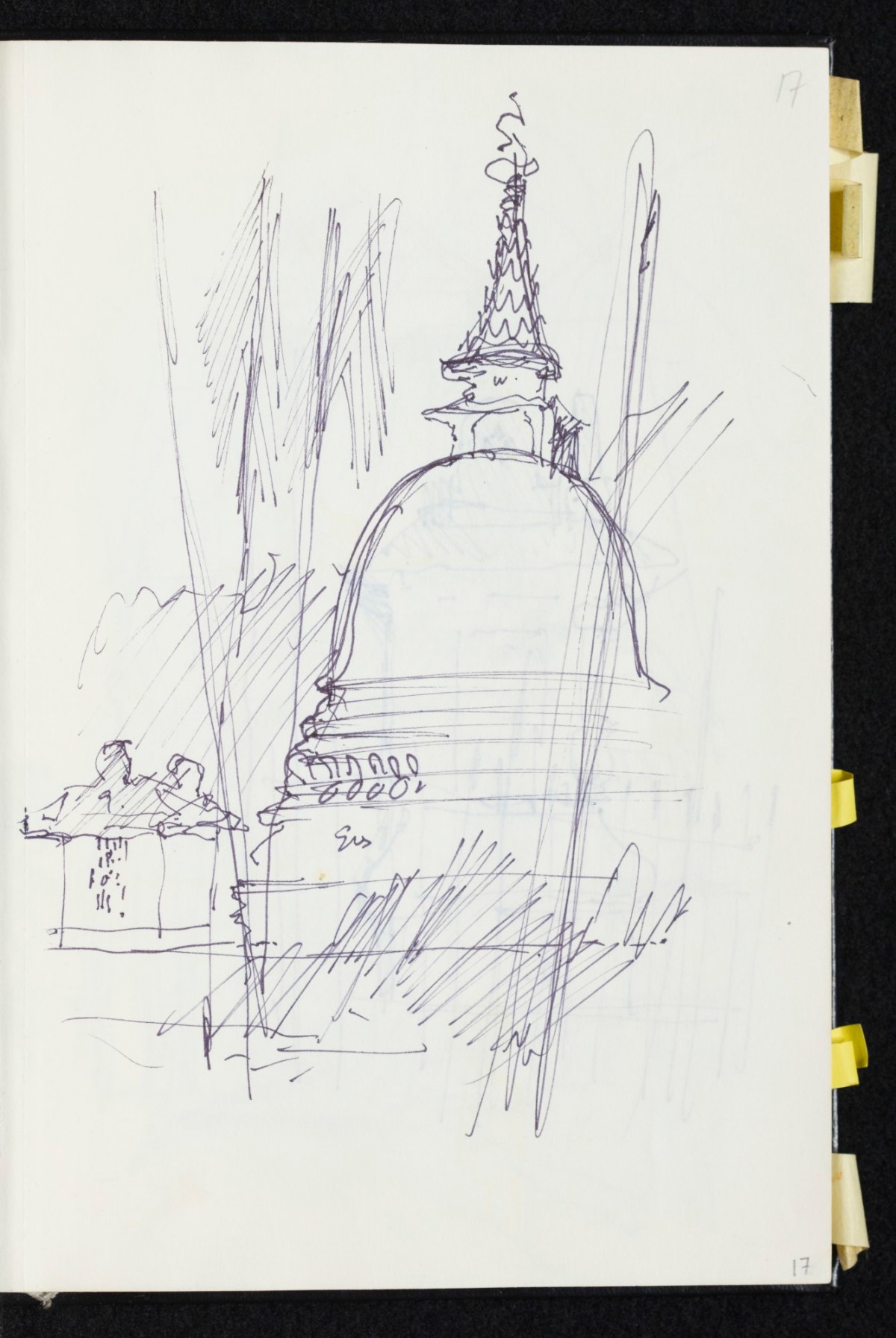 Sir Hugh Casson PRA, Sri Lanka sketchbook