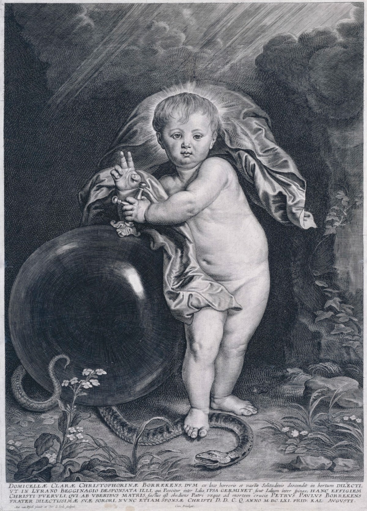 Pieter de Jode the Younger, Salvator Mundi