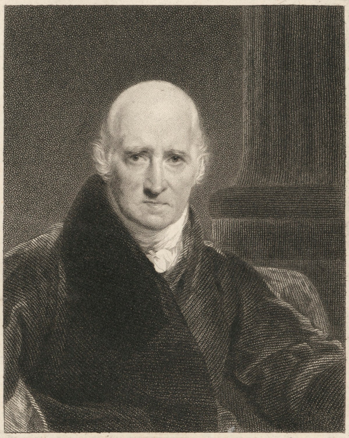 Sir Thomas Lawrence PRA, Portrait of Benjamin West PRA