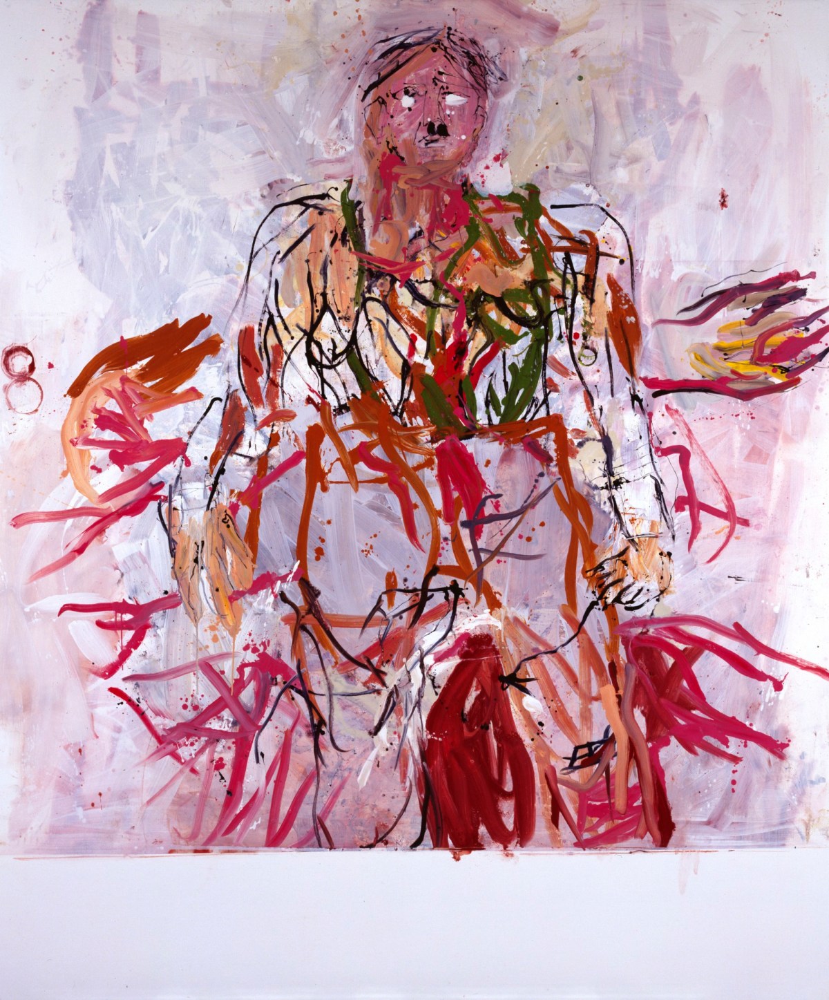 Georg Baselitz Hon RA, Freund 66 (Remix)