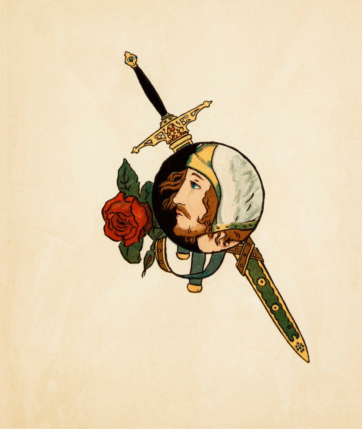 Howard Pyle, Recto of final leaf
