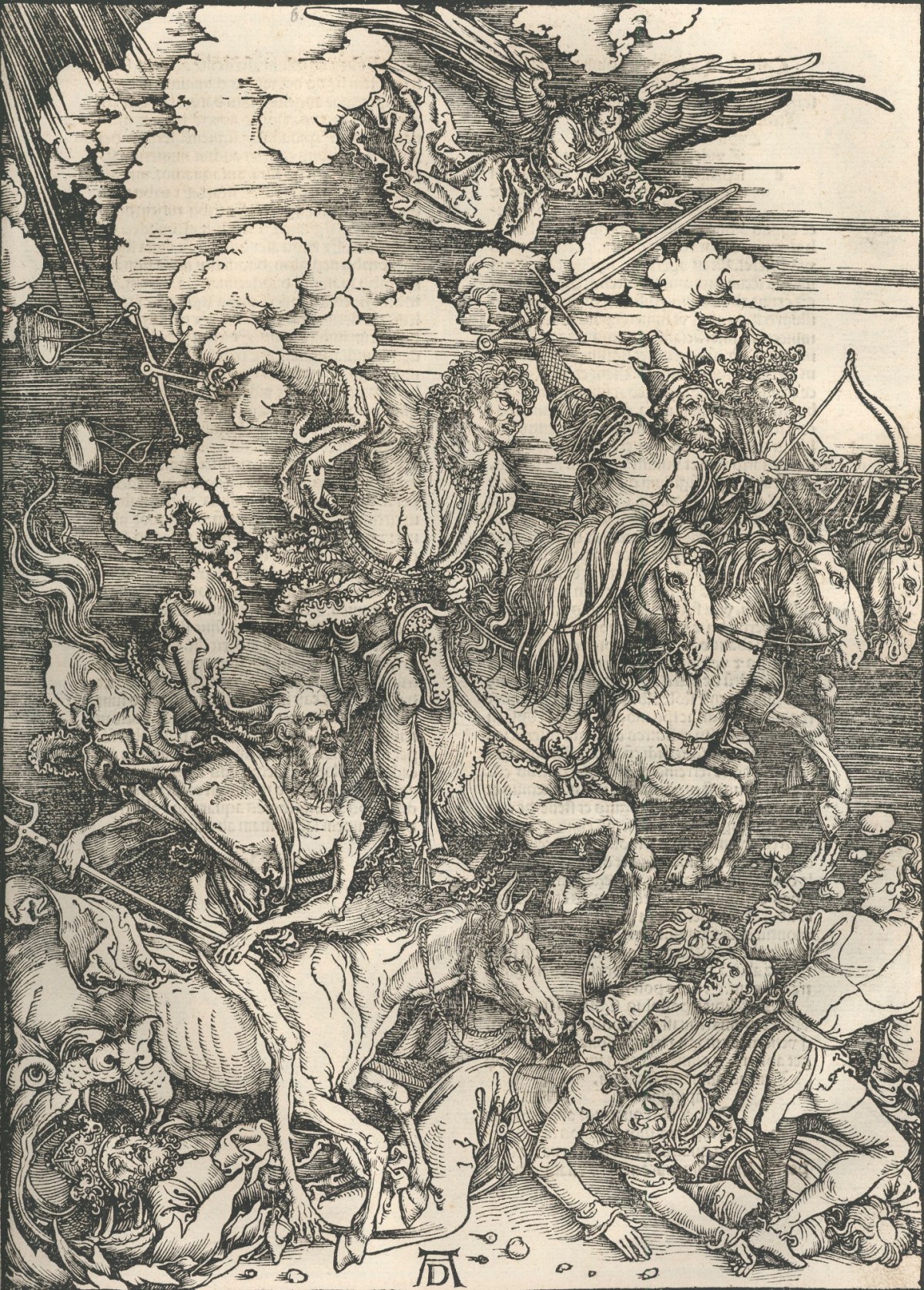 Albrecht Dürer, The Four Horsemen