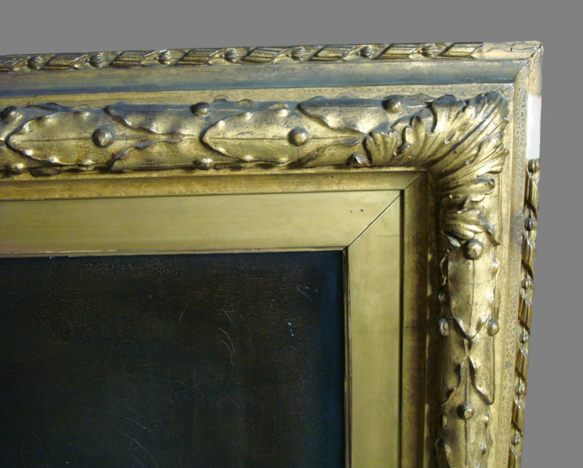 Unknown, Frame for Sir William Beechey RA ' Self-portrait of Sir William Beechey, R.A.'