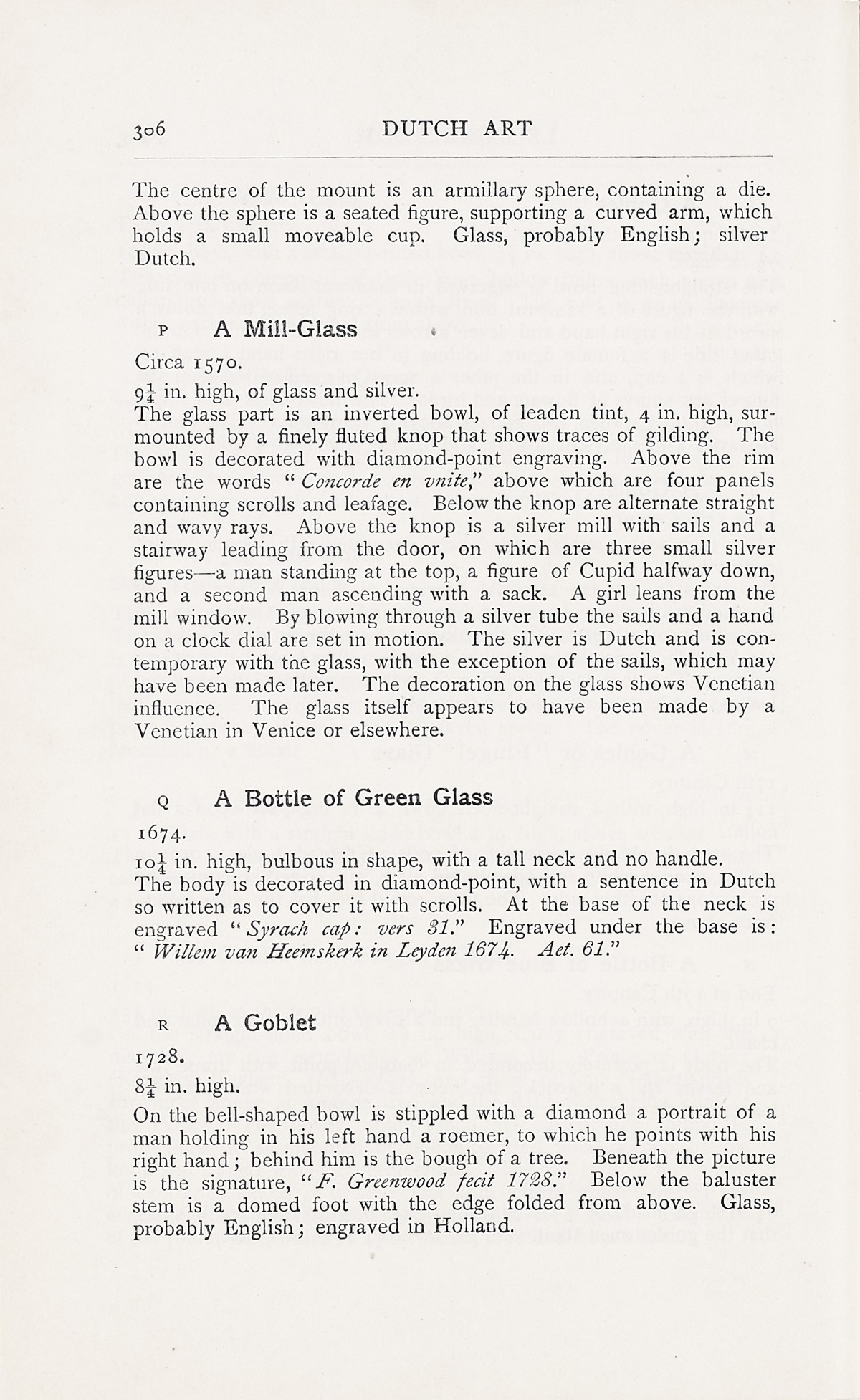 Page 310 of 1929 - Exhibition of Dutch Art 1450-1900