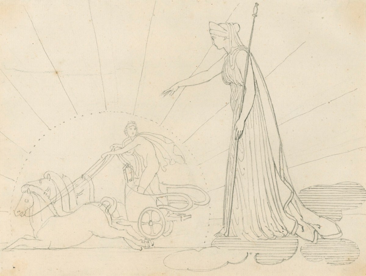 John Flaxman RA, Juno Commanding the Sun to Set