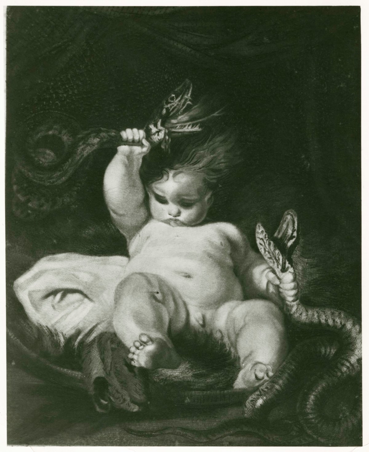 Henry Thomson RA, The Infant Hercules