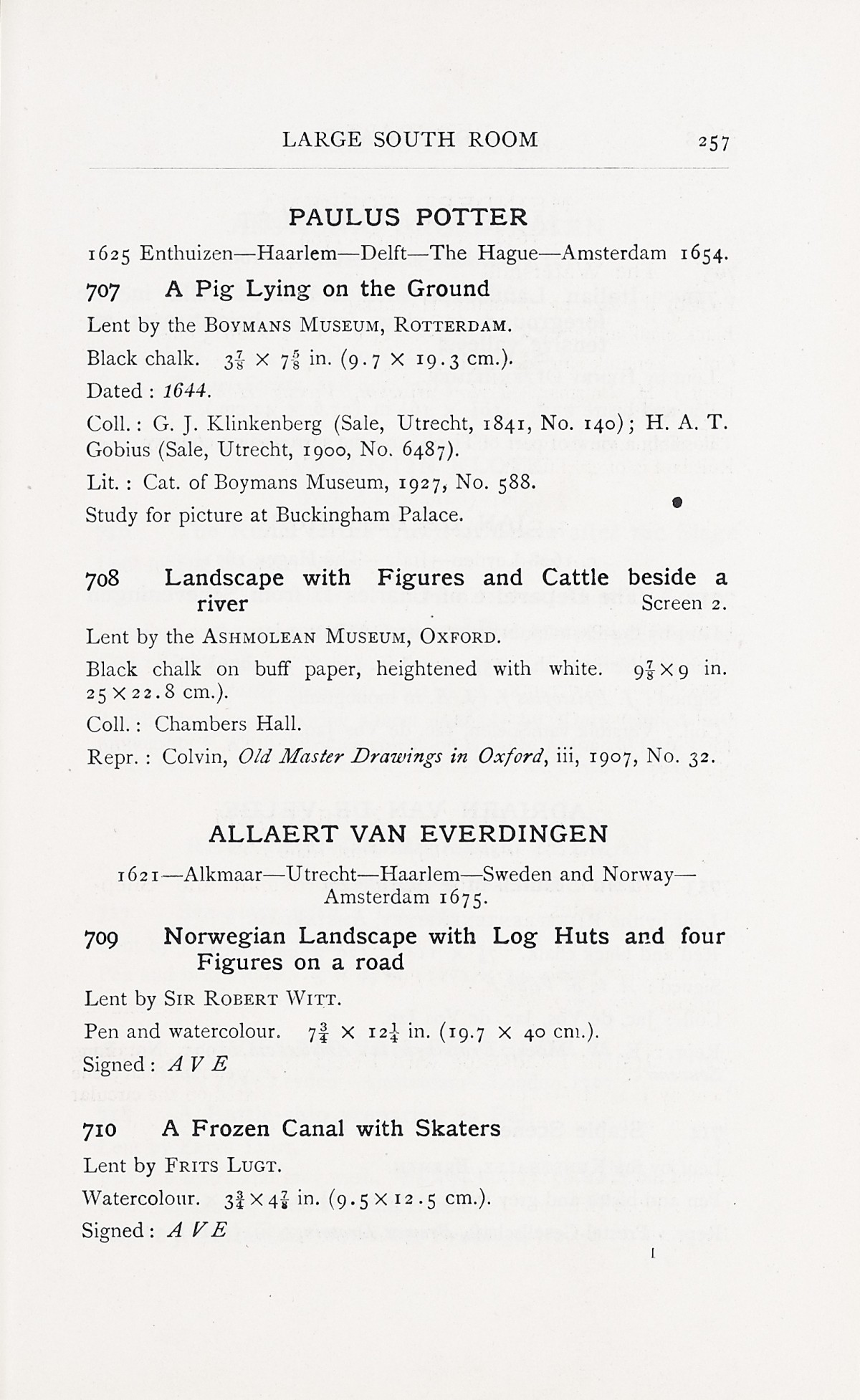 Page 261 of 1929 - Exhibition of Dutch Art 1450-1900