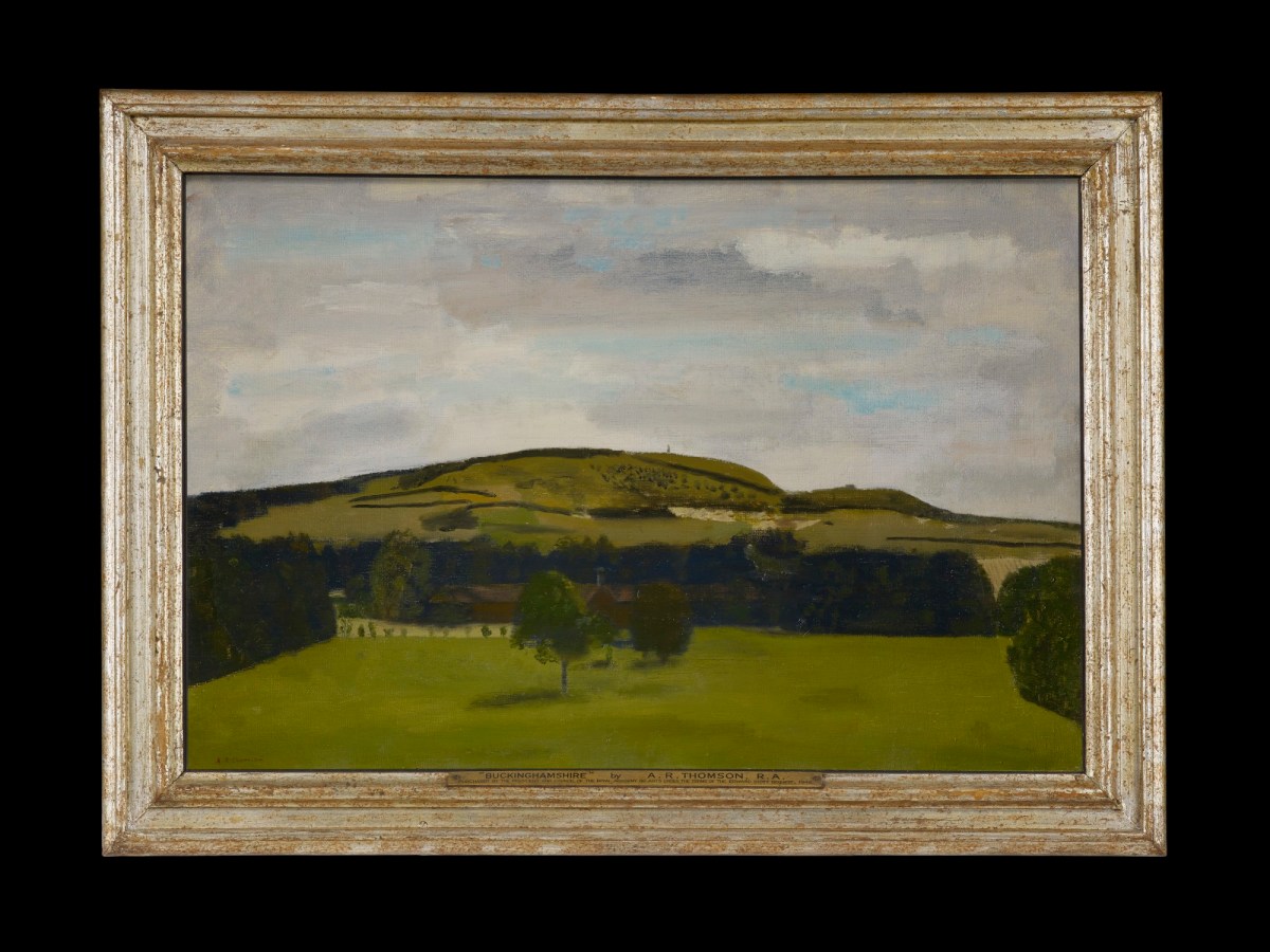 Unknown, Frame for Alfred Thomson RA 'Buckinghamshire'