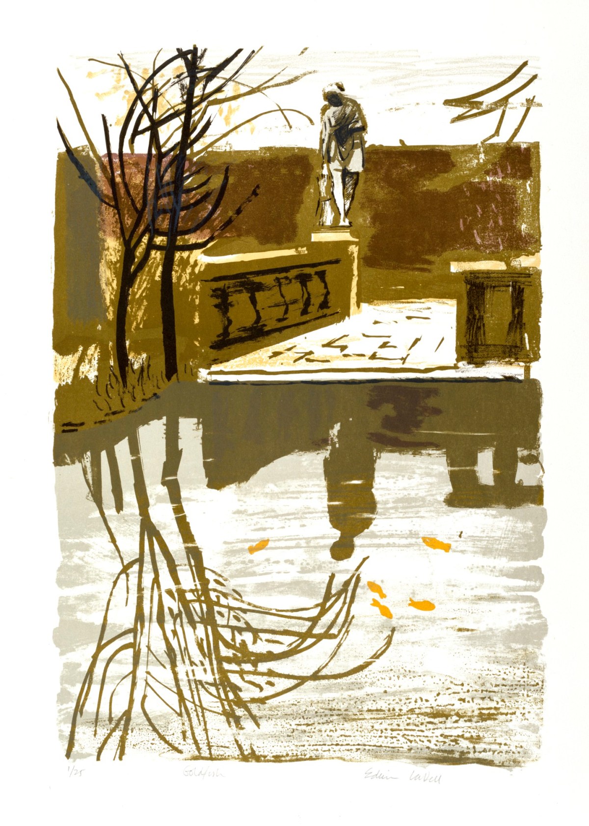 Edwin La Dell ARA, Goldfish