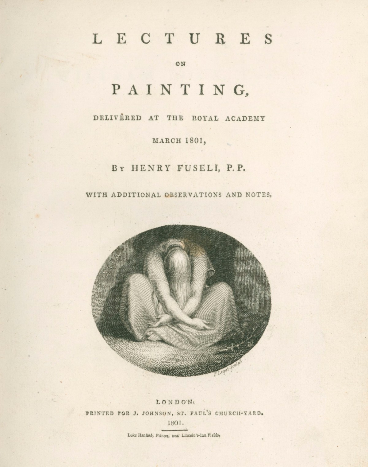 Henry Fuseli RA, Silence