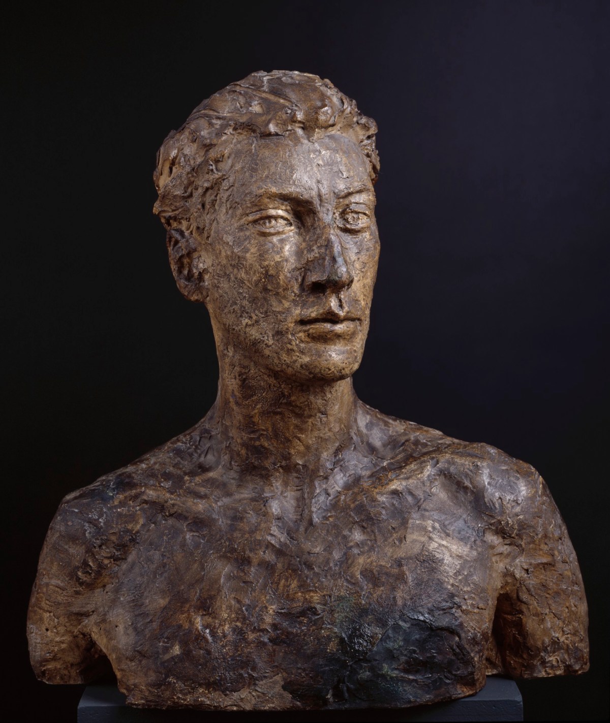 Dame Ethel Walker ARA, Bust of the Artist's Italian Model