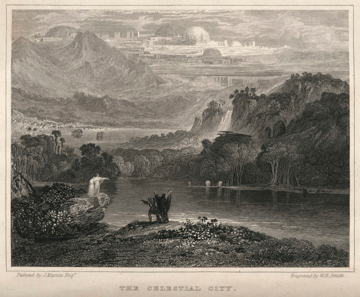 John Martin, The Celestial City