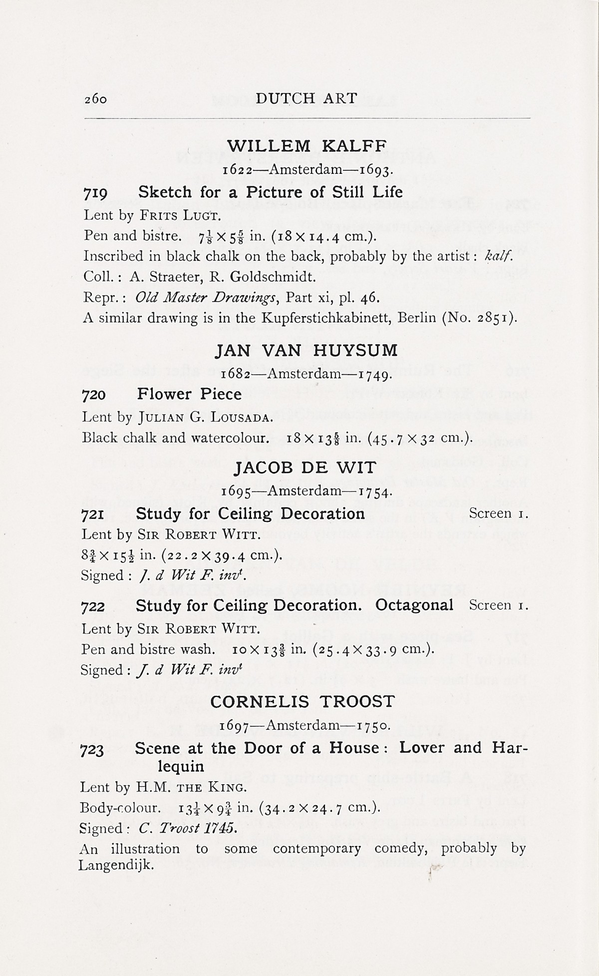 Page 264 of 1929 - Exhibition of Dutch Art 1450-1900