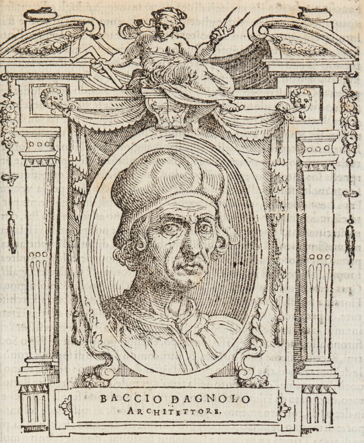 Giorgio Vasari, Baccio D'Agnolo