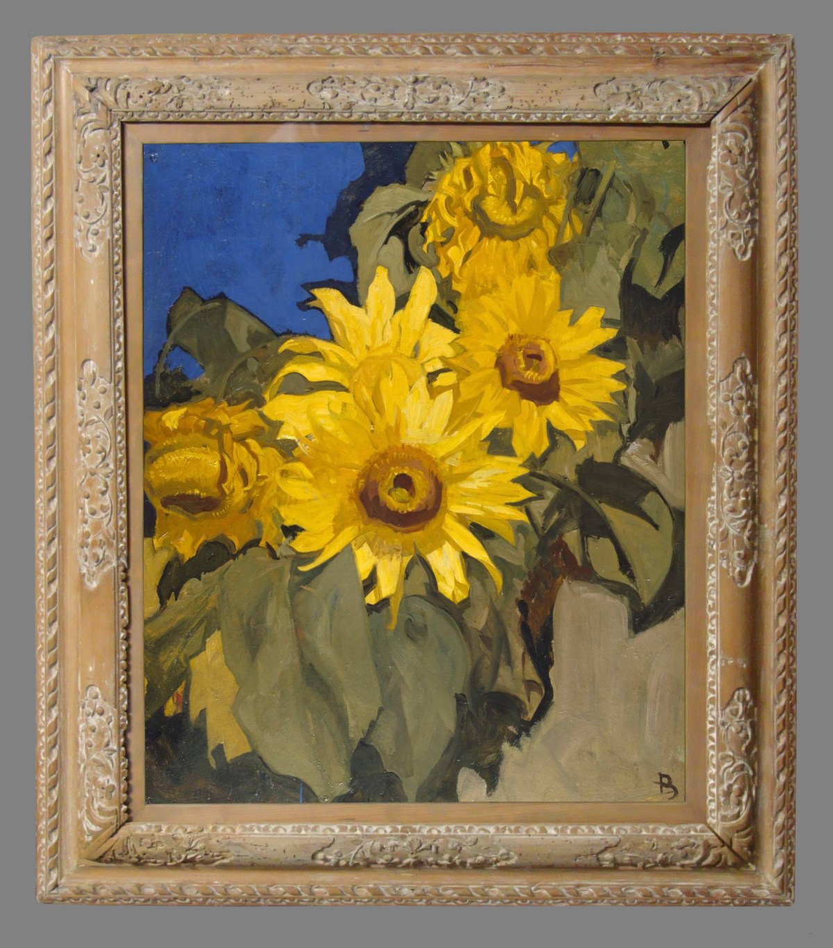 Unknown, Frame for Sir Frank Brangwyn RA 'Sunflowers'
