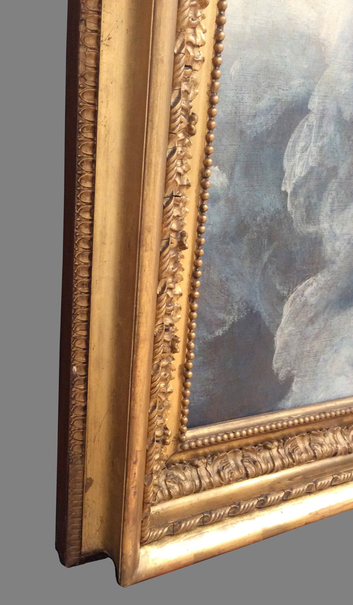 Unknown, Frame for Sir Joshua Reynolds PRA 'Theory'