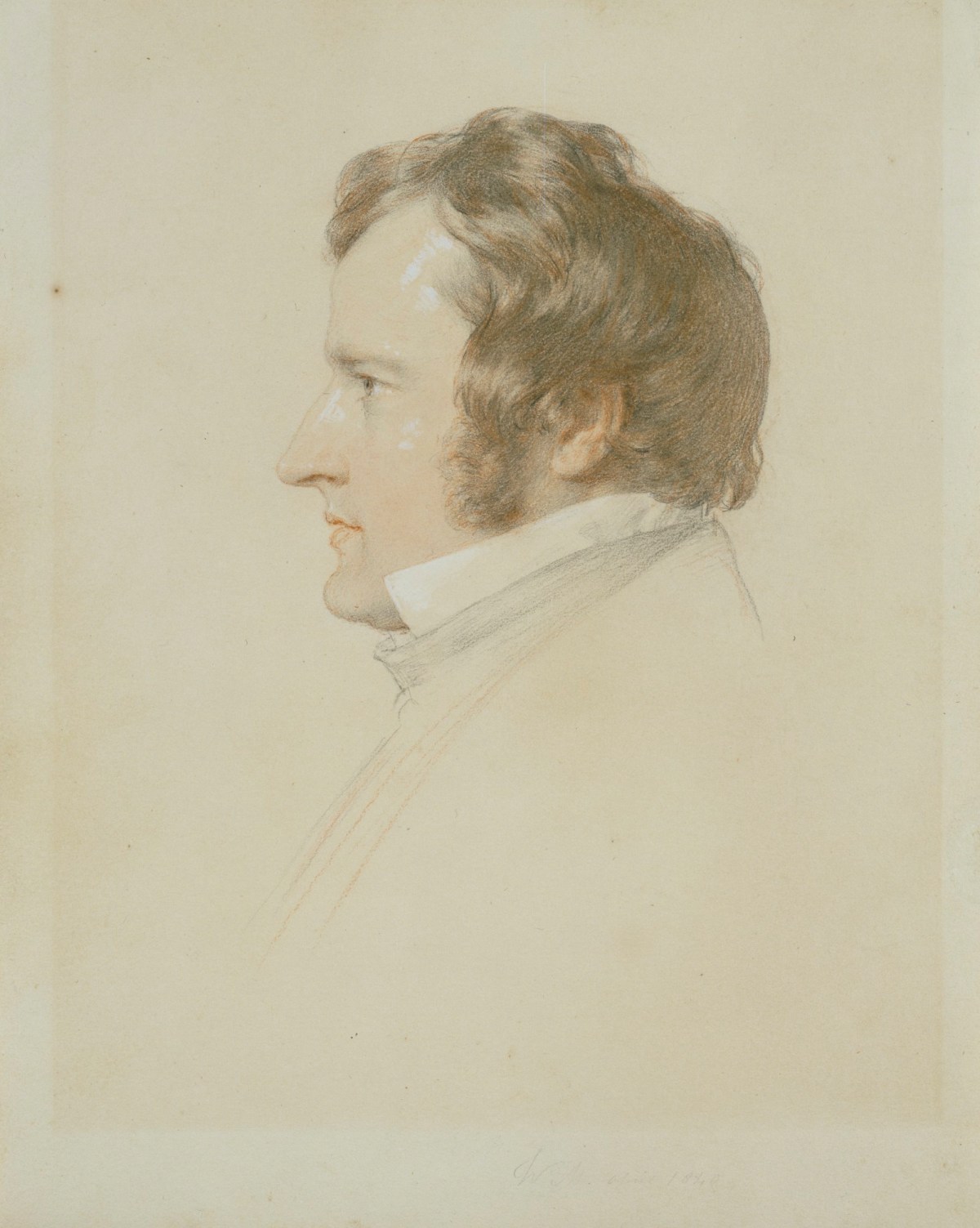 William Mulready RA, Self-portrait