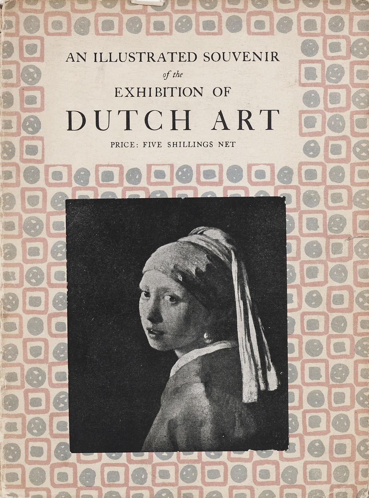 Page 1 of 1929 - Illustrated Souvenir of the Exhibition of Dutch Art 1450-1900