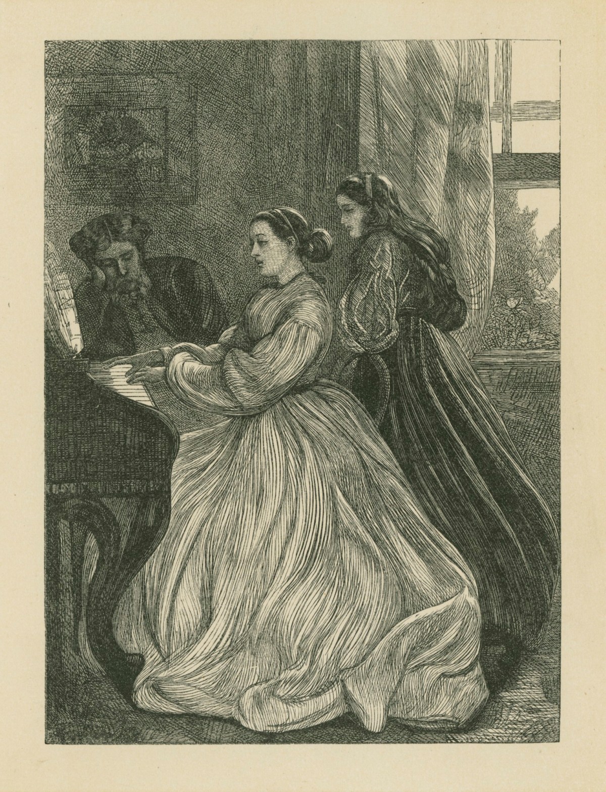 Arthur Boyd Houghton, The Song