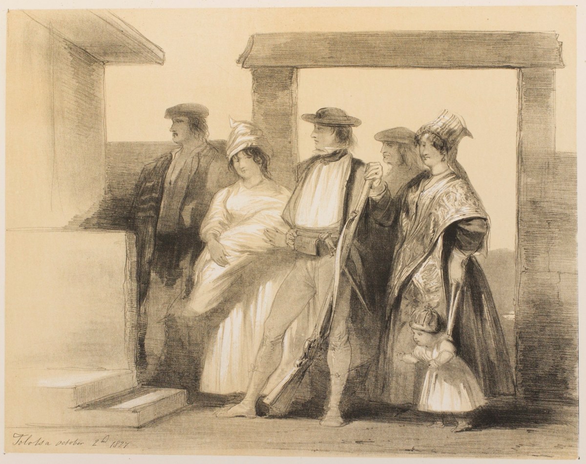 Sir David Wilkie RA, The Christening of the first Child