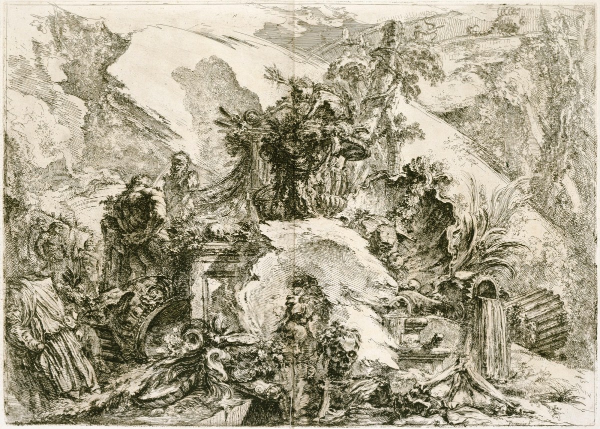 Giovanni Battista Piranesi, The Skeletons