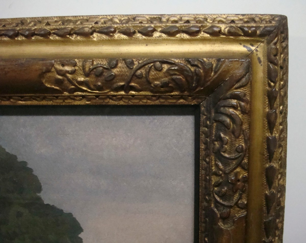 Unknown, Frame for John Nash RA 'The Fallen Tree'