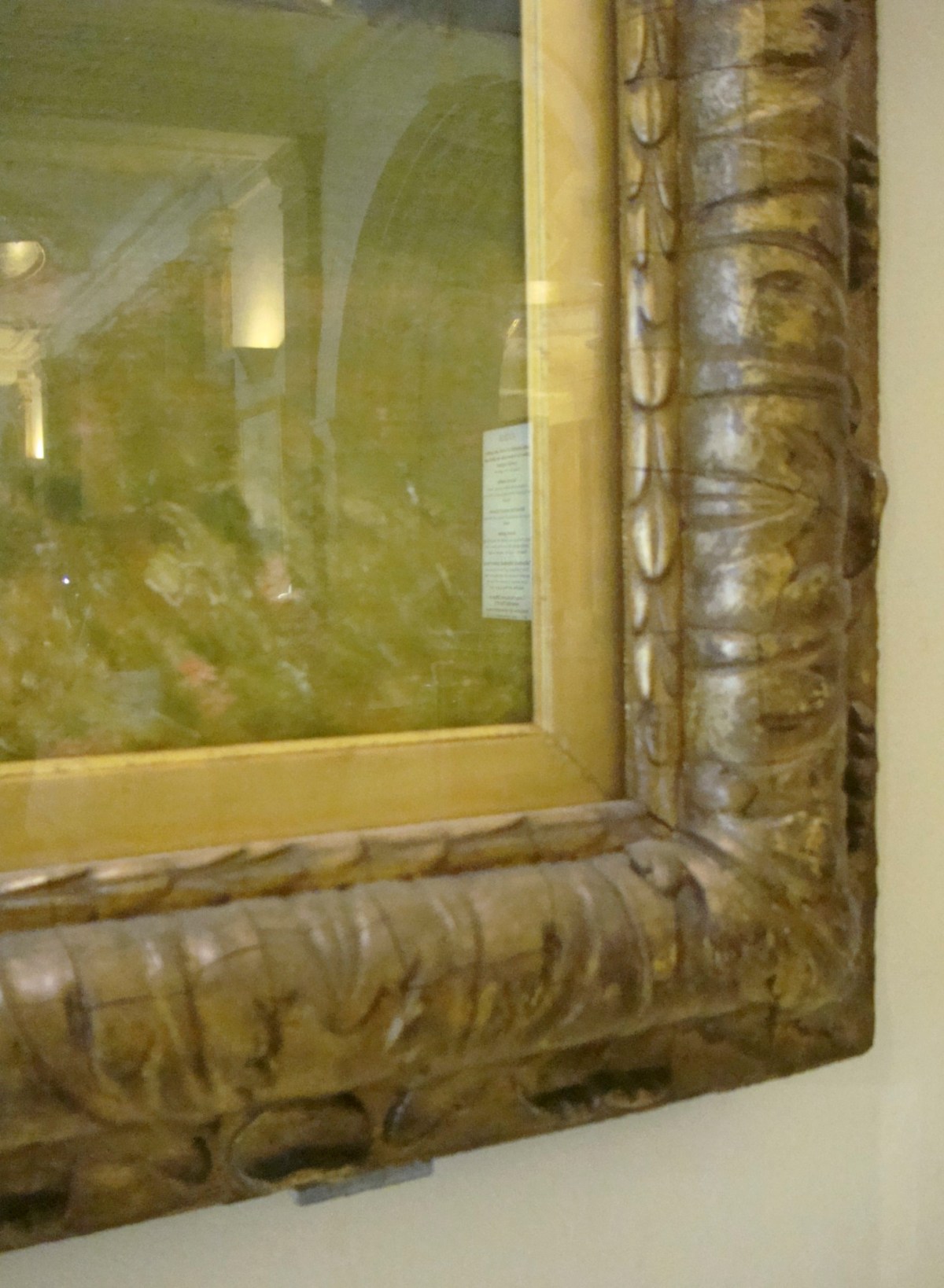 Unknown, Frame for Sir Alfred East RA 'Evening in the Cotswolds'